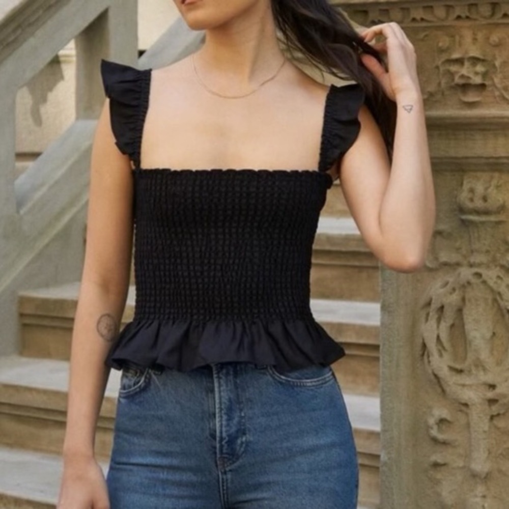 Reformation Junebug top worn once!